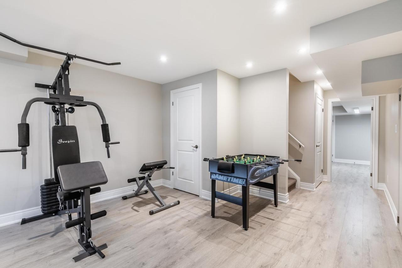 Globalstay Waterfront 20Ppl 5 Bedroom Townhouse Hot Tub Sauna Hamilton Exterior foto